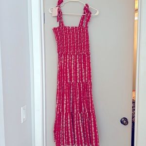 NWT Lauren Conrad maxi dress